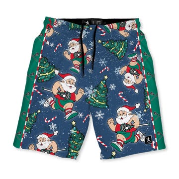 Laxmas Lacrosse Shorts front view