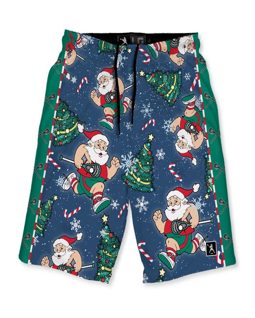 Laxmas Lacrosse Shorts front view