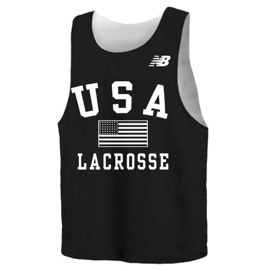 USA NB Lacrosse Pinnie