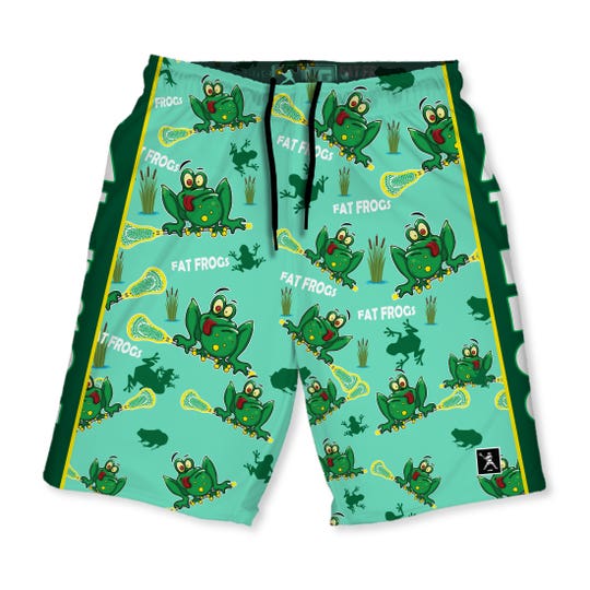 Fat Frogs Lacrosse Shorts