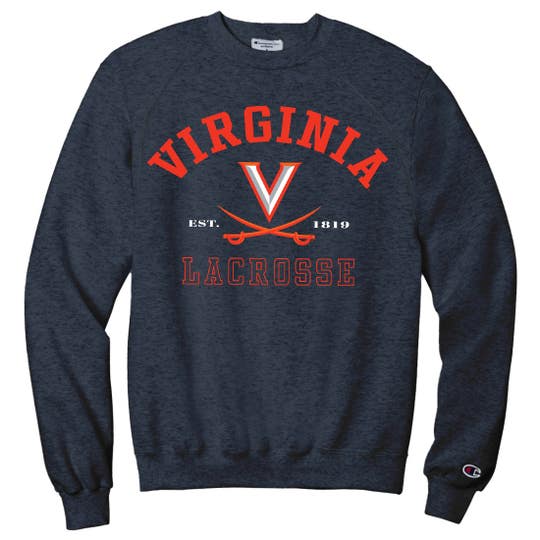 Virginia crew neck