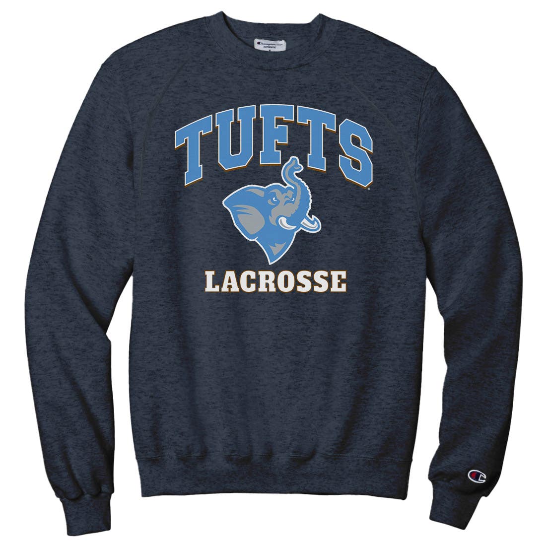 Tufts Lacrosse 2024 Crew Neck Adult Lacrosse Unlimited