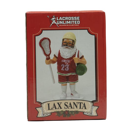 Lacrosse Santa Collectible