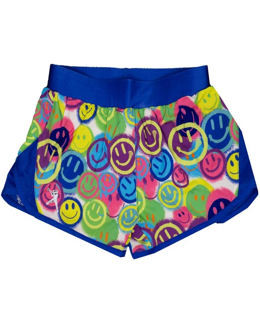 graffiti rebel shorts
