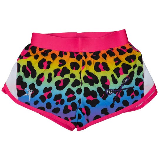 Cheetah rebel girls shorts