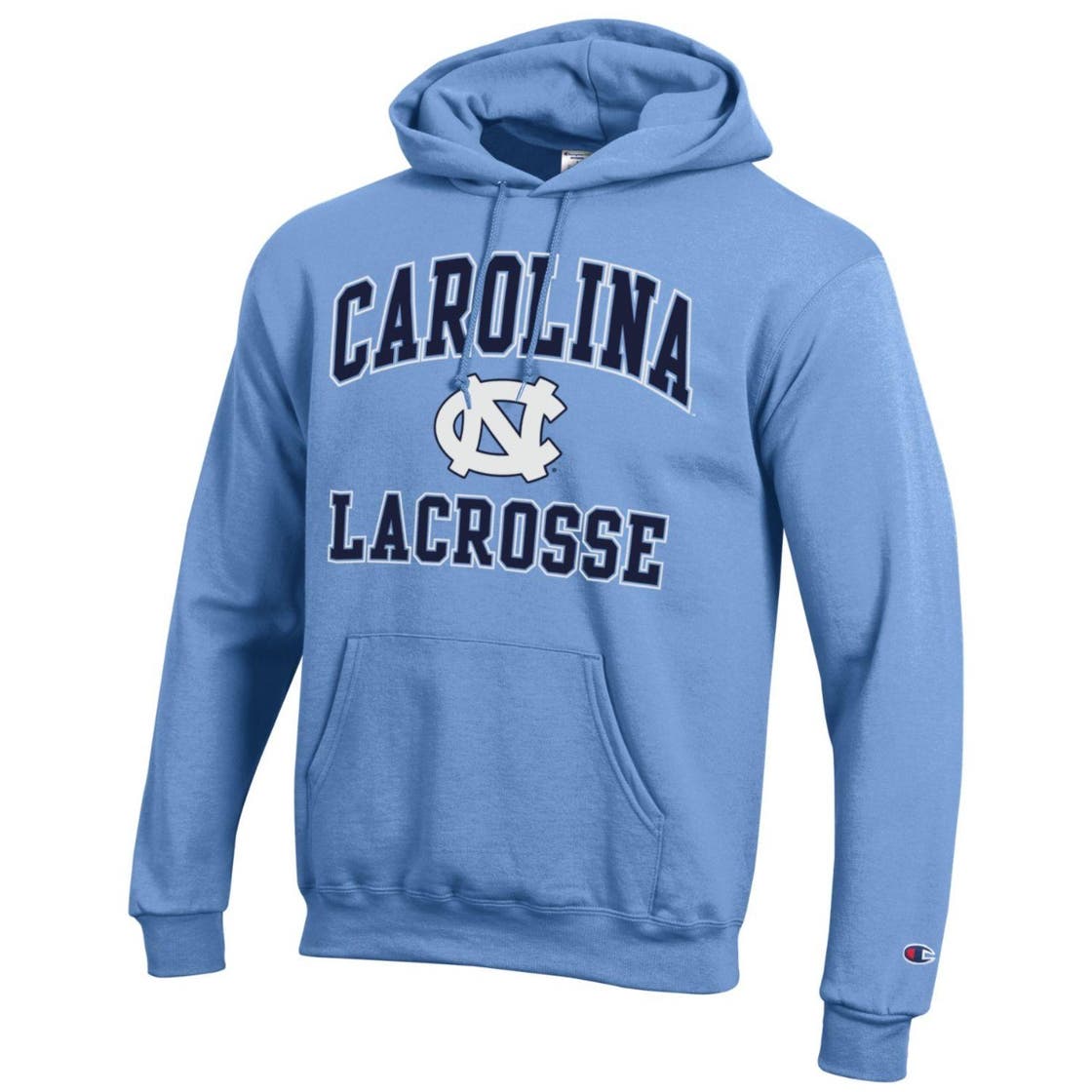Carolina Lacrosse 2024 Hoodie - Adult (Carolina Blue) | Lacrosse Unlimited