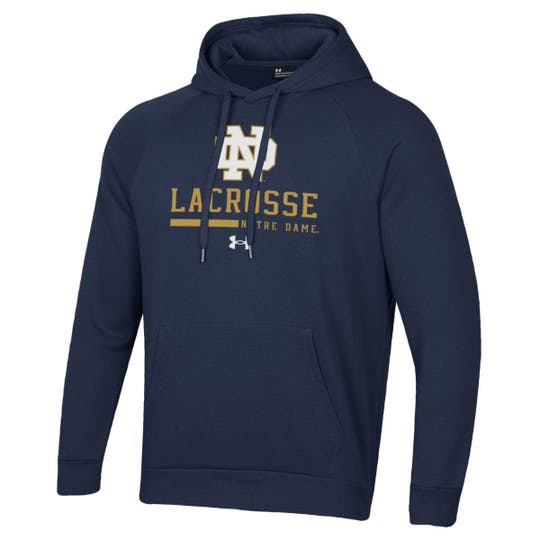 Under Armour Notre Dame Lacrosse 2024 Hoodie - Adult