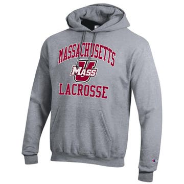 UMASS Lacrosse Adult Hoodie