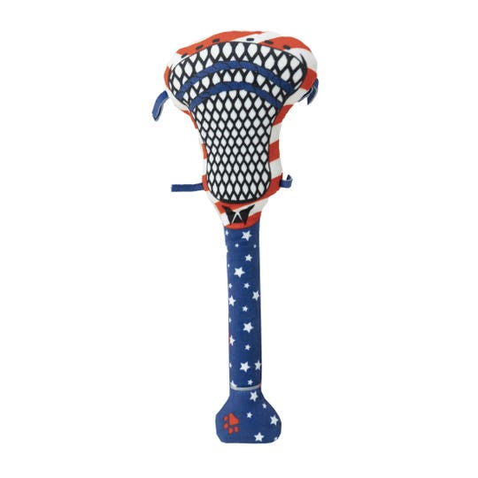 USA Lax Stick Dog Toy