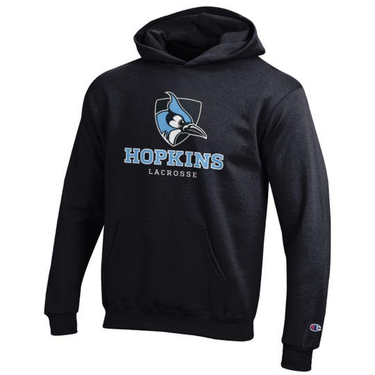 Johns Hopkins Lacrosse 2024 Hoodie - Youth