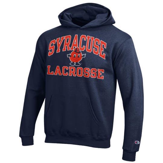 Syracuse lacrosse hoodie