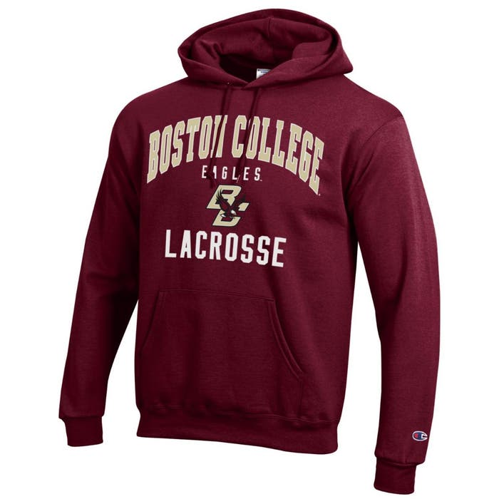 Boston College Lacrosse Hoodie adult
