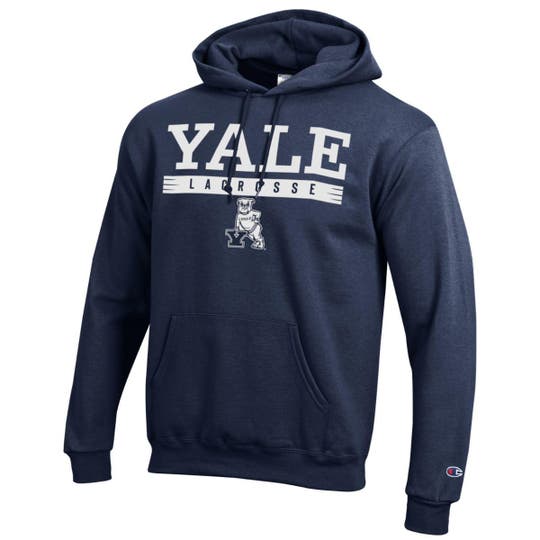 Yale Lacrosse Hoodie Adult