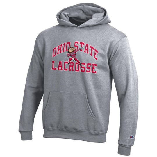 Ohio State Lacrosse 2024 Hoodie - Youth