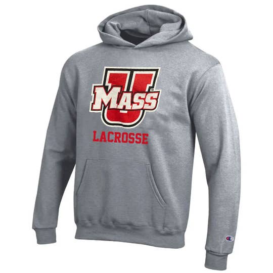 UMass lacrosse hoodie youth