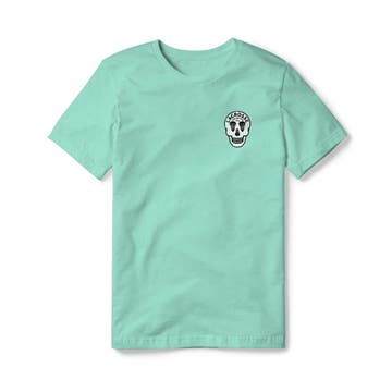 Melon Skull Lacrosse Tee