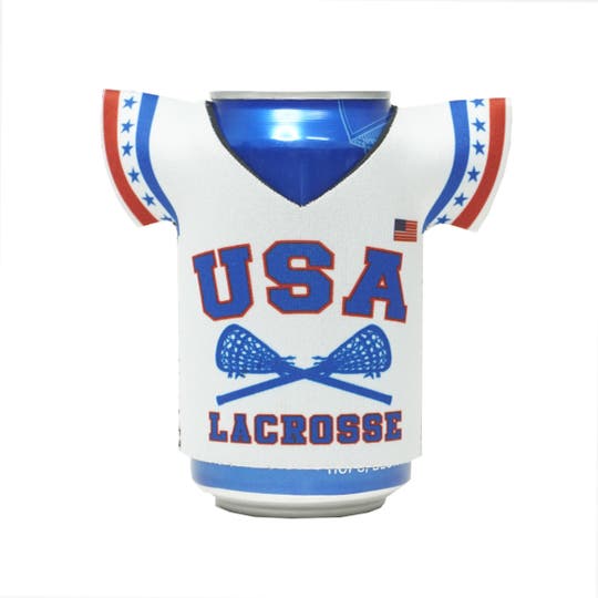 USA Lacrosse Koozie