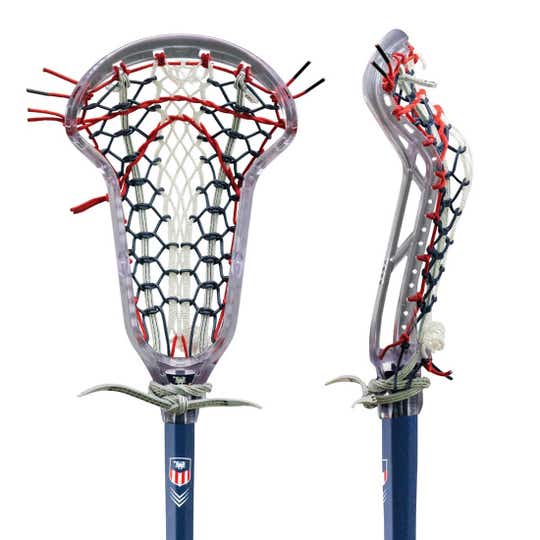 ECD Infinity Pro USA LE Complete Womens Lacrosse Stick