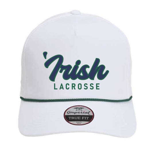 Notre Dame Irish Lacrosse Hat
