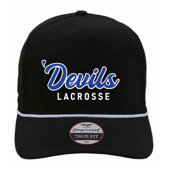 Devils Lacrosse Hat