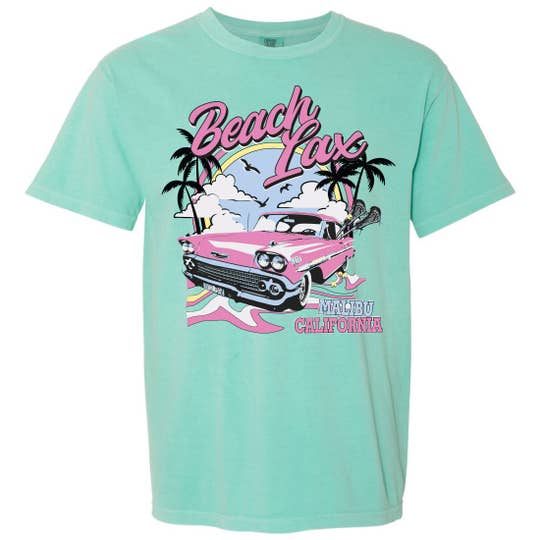 Beach Lax Club Womens Lacrosse Tee