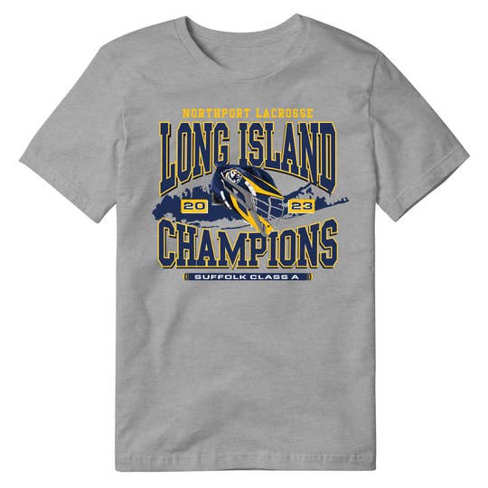 Northport Class A Long Island Lacrosse Champs Tee
