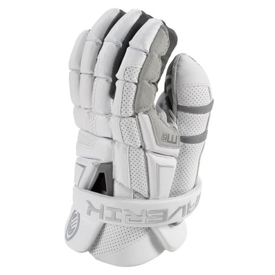 Maverik M6 Lacrosse Goalie Gloves back of hand view