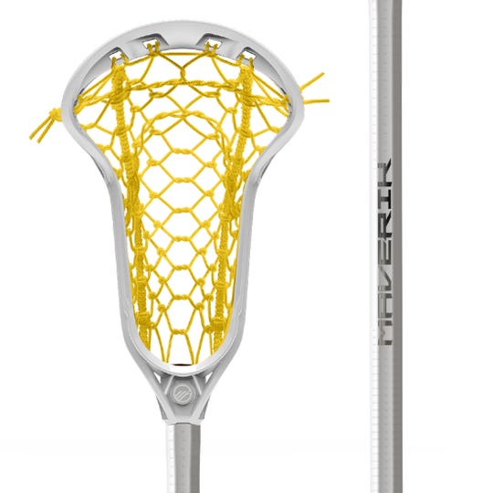 Maverik Ascent Pro Women's Complete Stick White and Yellow