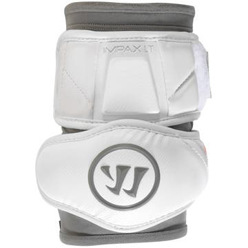 Warrior Burn Pro Lacrosse Elbow Pads front view