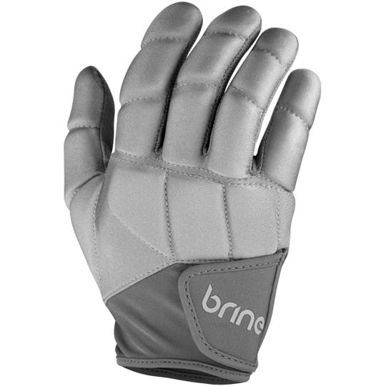 Brine Dynasty Lacrosse Gloves for women backside of glove