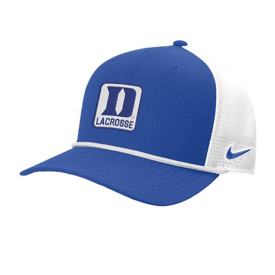 Nike Duke Trucker Lacrosse hat front view