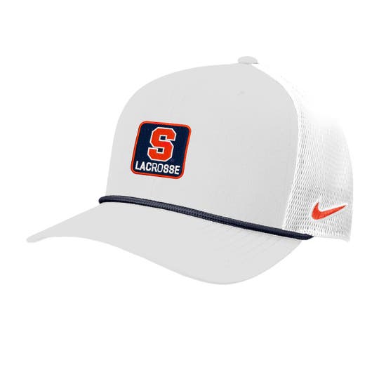 Nike Syracuse Trucker Lacrosse Hat front view