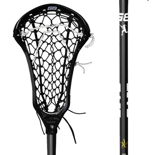 Gait Whip 2 Charlotte North Women's Complete Lacrosse Stick head and shaft details