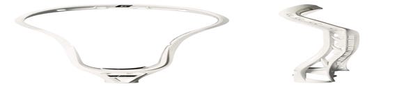 Gait Air D Women's Unstrung Lacrosse Head