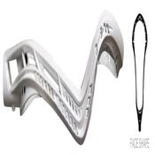 Gait Whip 2 Women's Unstrung Lacrosse Head