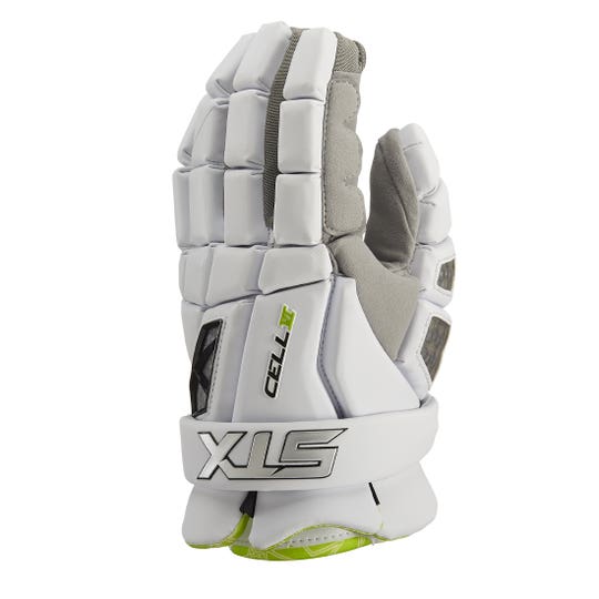 STX Cell 6 lacrosse gloves main view