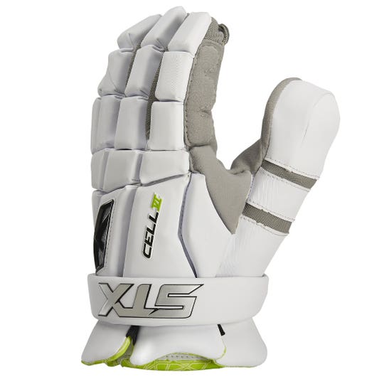 STX Cell VI Goalie Glove main view, back of hand