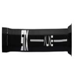 STX Aline Straight Women's lacrosse shaft black horizontal view