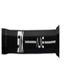 STX Aline Straight Women's lacrosse shaft black horizontal view