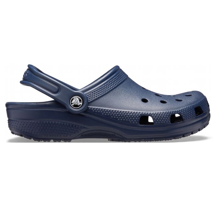 Crocs Lifestyle Clog navy side view