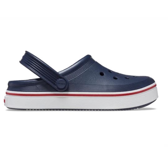 crocs off court clogs navy side view