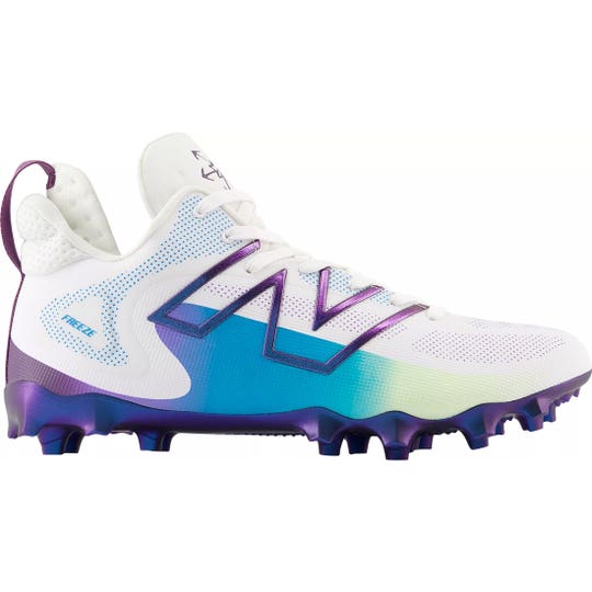 New Balance Freeze 4.0 LE Unity of Sport Lacrosse Cleats - Mid outside of the shoe horizontal view.