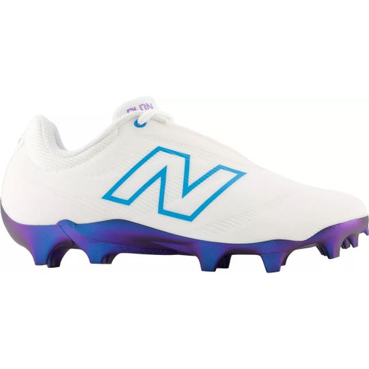 New Balance Limited Edition Unity X4 Lacrosse Cleats main side view