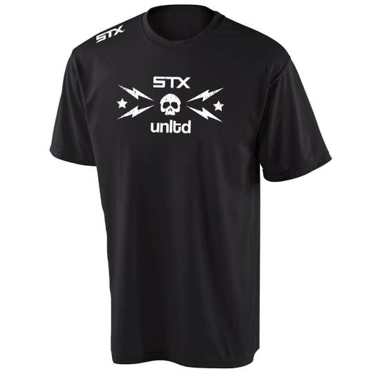 STX x unltd performance fitted lacrosse tee