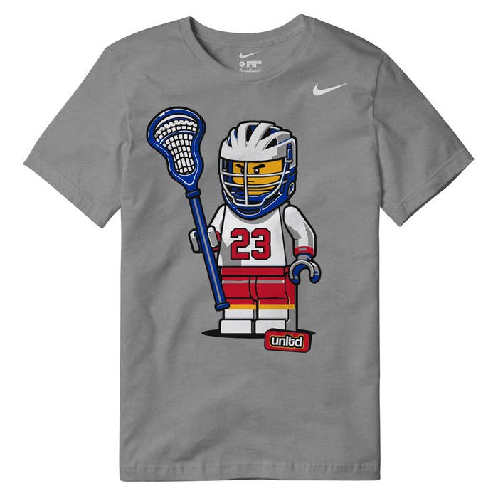 Nike Brick Wall Lacrosse Tee