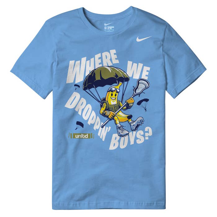 Nike Droppin' Lacrosse Tee 