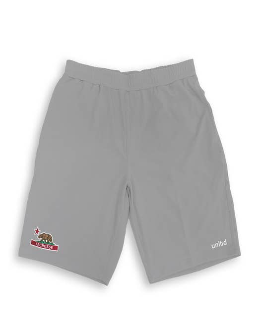 unltd x StringKing California Monarch Lacrosse shorts
