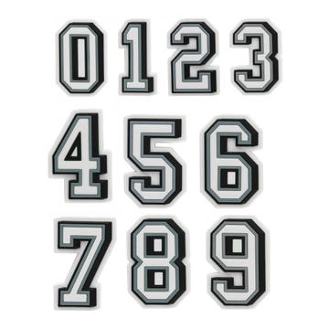 Croc Jibbitz Single Numbers