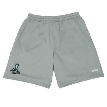 unltd X StringKing Autism Awareness Monarch Lacrosse Short full front view of short