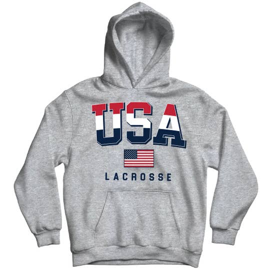 USA Lacrosse Hoodie 2024 - Youth
